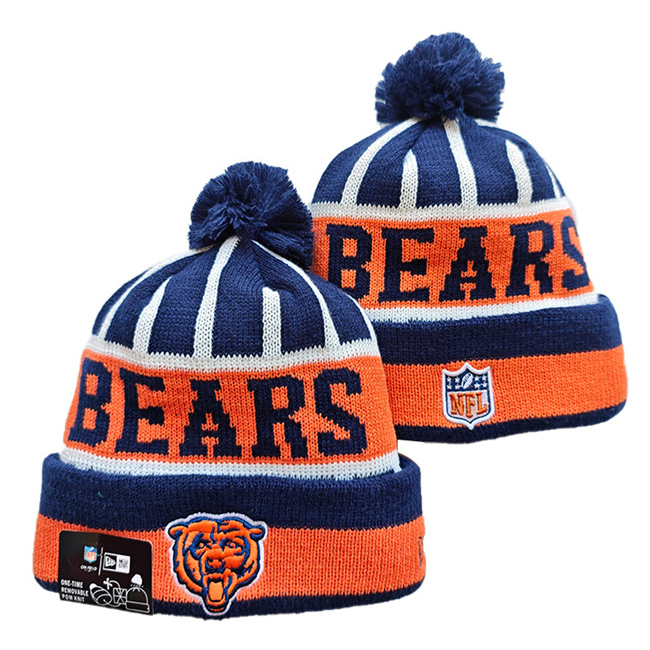 Chicago Bears 2025 Knit Hats 002